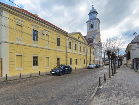 Claustrul mănăstirii Minoriților, Târgu Secuiesc
